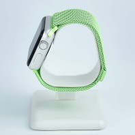Ремешок на Apple watch 38/40/41mm Milanese Loop Band Mint gum Ремешок на Apple watch 38/40/41mm Milanese Loop Band Mint gum